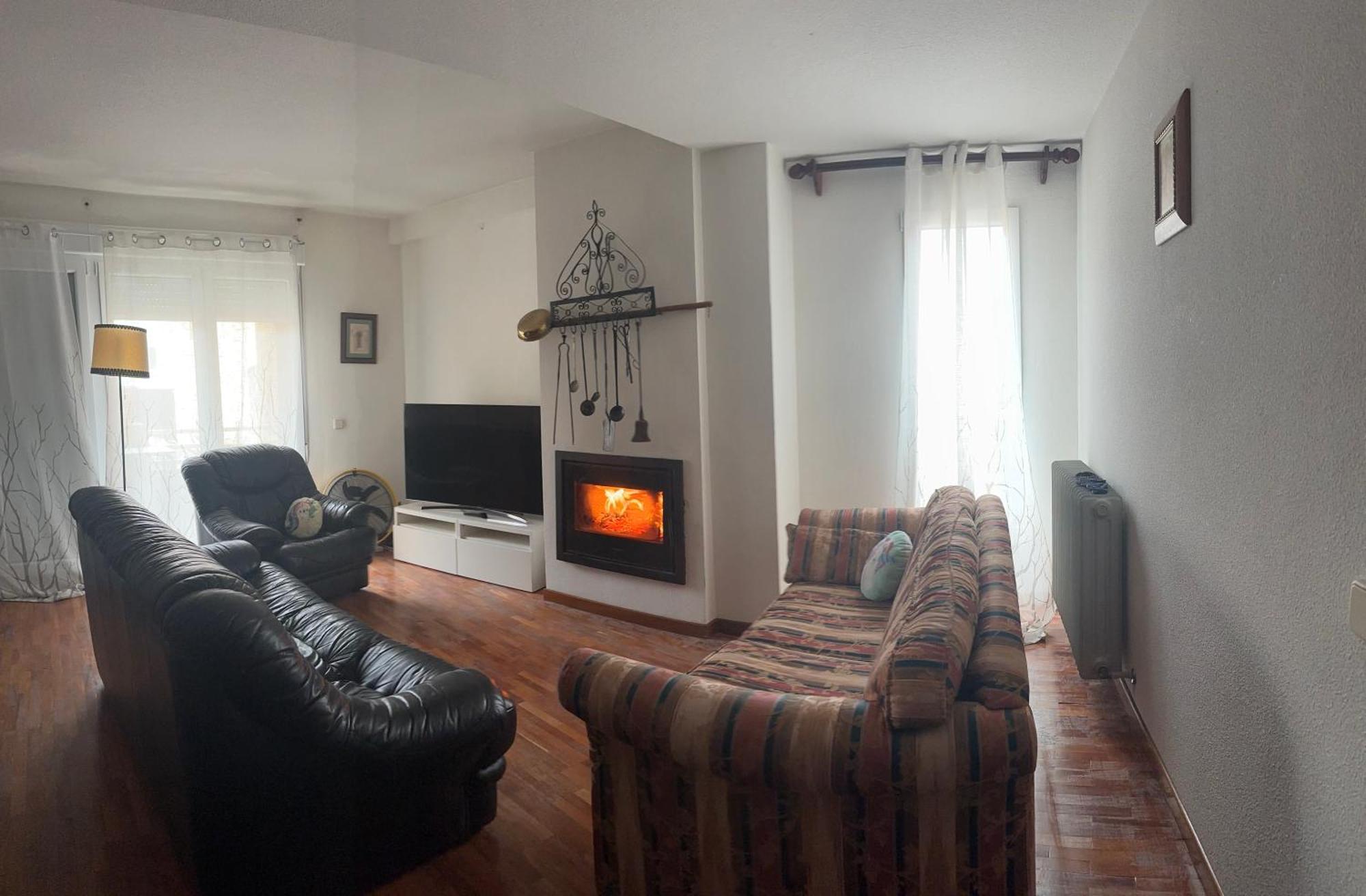 Villa Manolo Guadarrama Ngoại thất bức ảnh